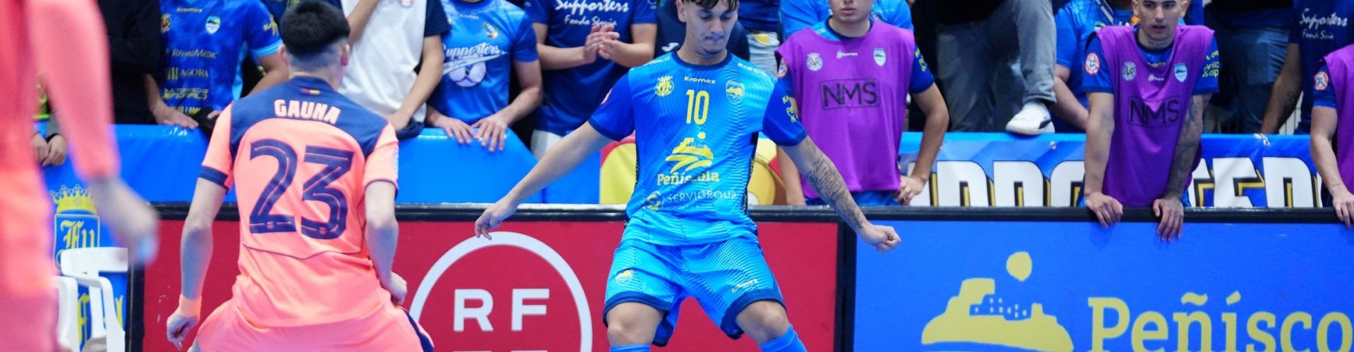 El Servigroup Peñíscola FS pierde ante un Barça muy efectivo (1-5)
