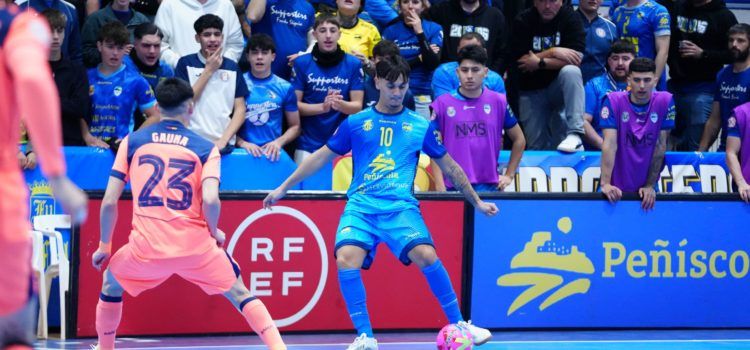 El Servigroup Peñíscola FS pierde ante un Barça muy efectivo (1-5)