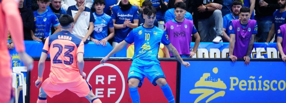 El Servigroup Peñíscola FS pierde ante un Barça muy efectivo (1-5)