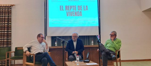 El PSPV reclama una estratègia real d’habitatge per a Morella