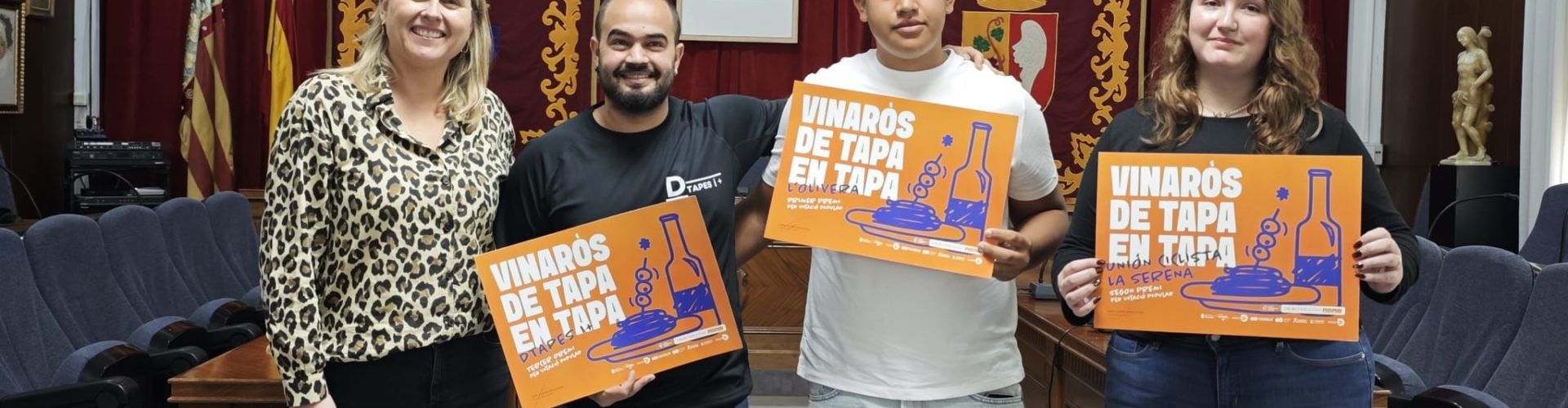 Turisme entrega els premis a les millors propostes de Vinaròs Tapa en Tapa