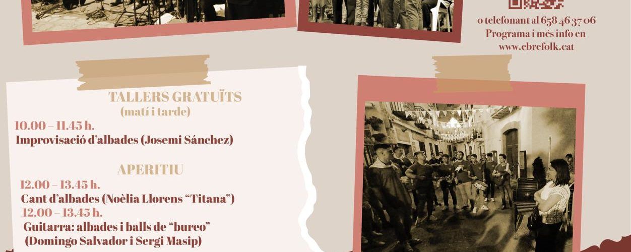 Una seixantena de persones participen en els tallers del III Bureo de Tortosa
