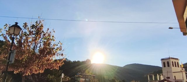 El “parte” del temps: vents en calma per als propers dies