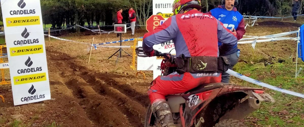 Javier Castejón participa en la 5a prova del Campionat d’Espanya d’Enduro