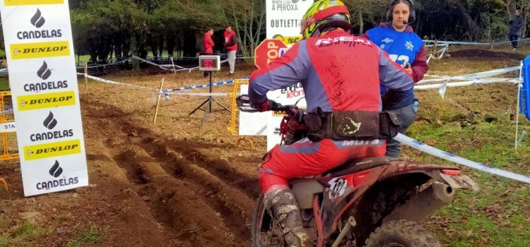Javier Castejón participa en la 5a prova del Campionat d’Espanya d’Enduro