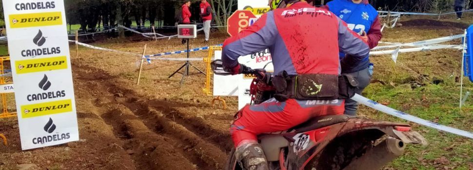 Javier Castejón participa en la 5a prova del Campionat d’Espanya d’Enduro
