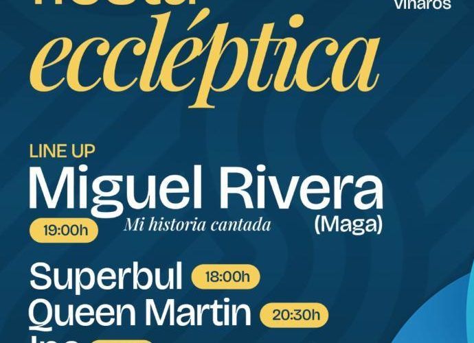 Fiesta Eccleptic el 15 de noviembre