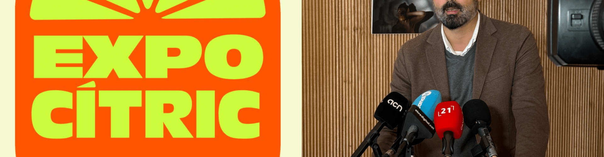 Alcanar, preparat per acollir l’Expocítric: “És una fira a escala europea”