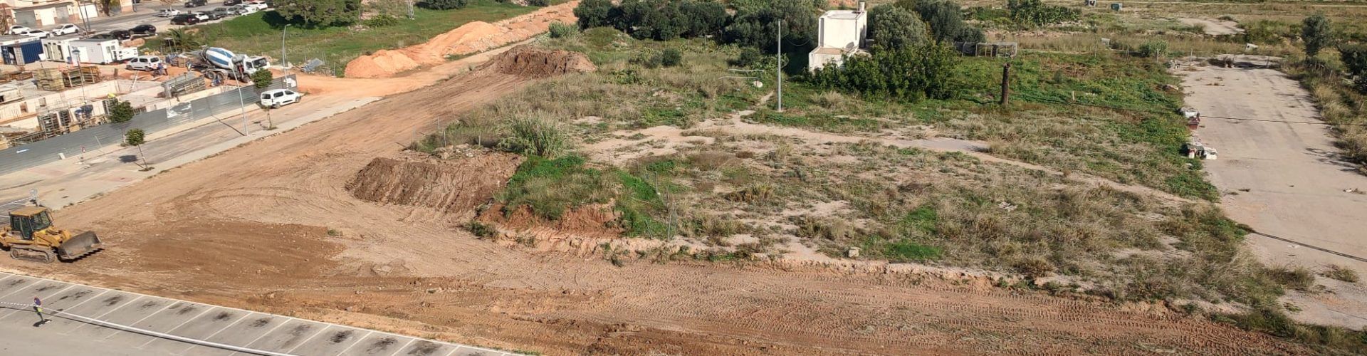 Ampliació del pàrquing públic del PAI SUR-17