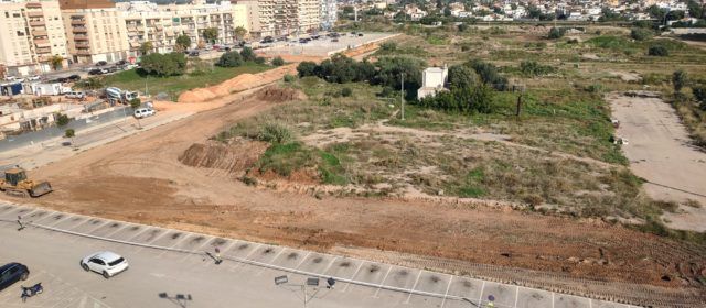 Ampliació del pàrquing públic del PAI SUR-17