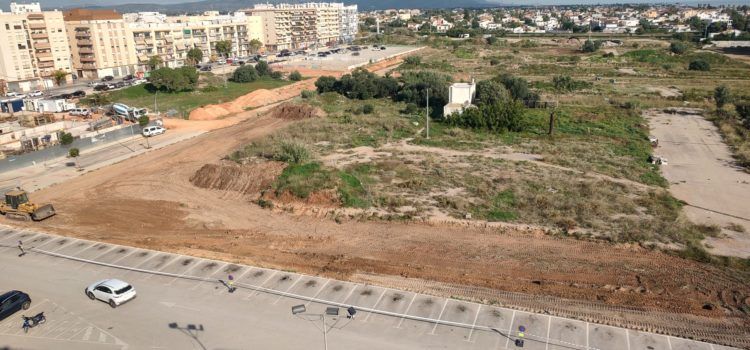 Ampliació del pàrquing públic del PAI SUR-17