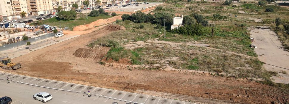 Ampliació del pàrquing públic del PAI SUR-17
