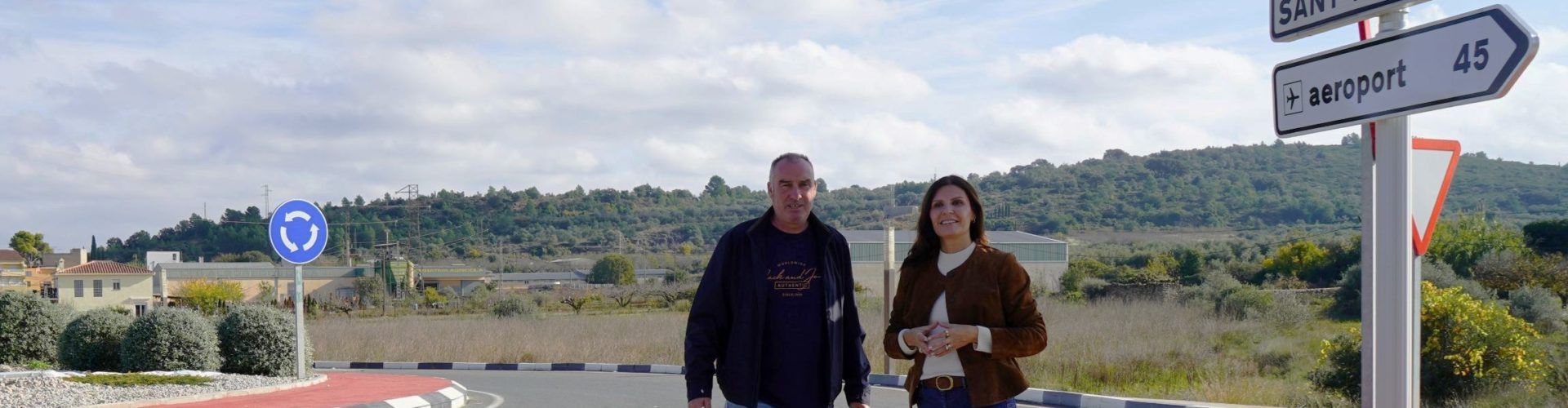 Pallarés (PP) i l’alcalde de La Jana exigeixen “el desenrotllament que vertebre l’interior nord de la província”