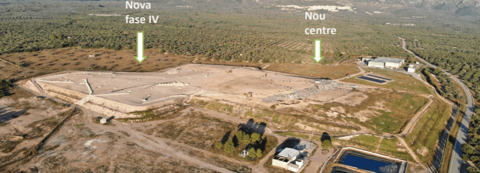 Subvenció de 37 M d’euros per a noves infraestructures de gestió de residus del COPATE