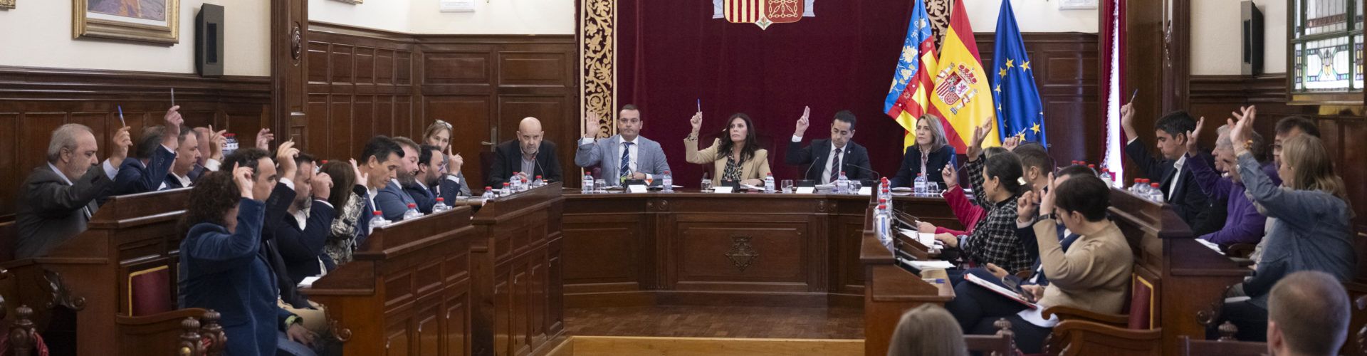 La Diputació reforça  la gestió de la taxa de residus als els municipis de menys de 5.000 habitants  de la Mancomunitat de l’Alt Palància, Alt Millars i Els Ports-Maestrat