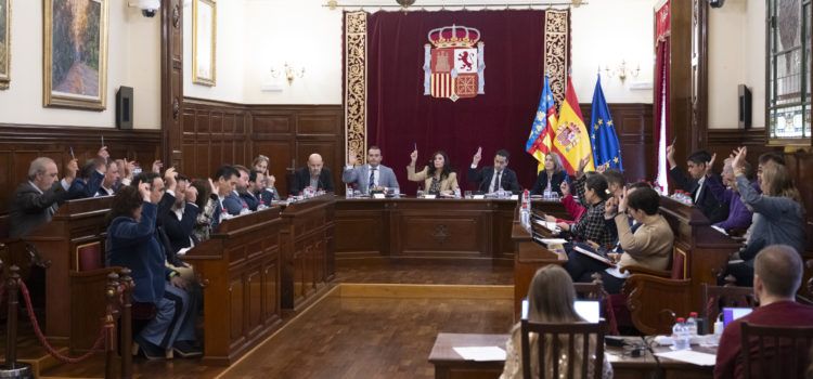 La Diputació reforça  la gestió de la taxa de residus als els municipis de menys de 5.000 habitants  de la Mancomunitat de l’Alt Palància, Alt Millars i Els Ports-Maestrat