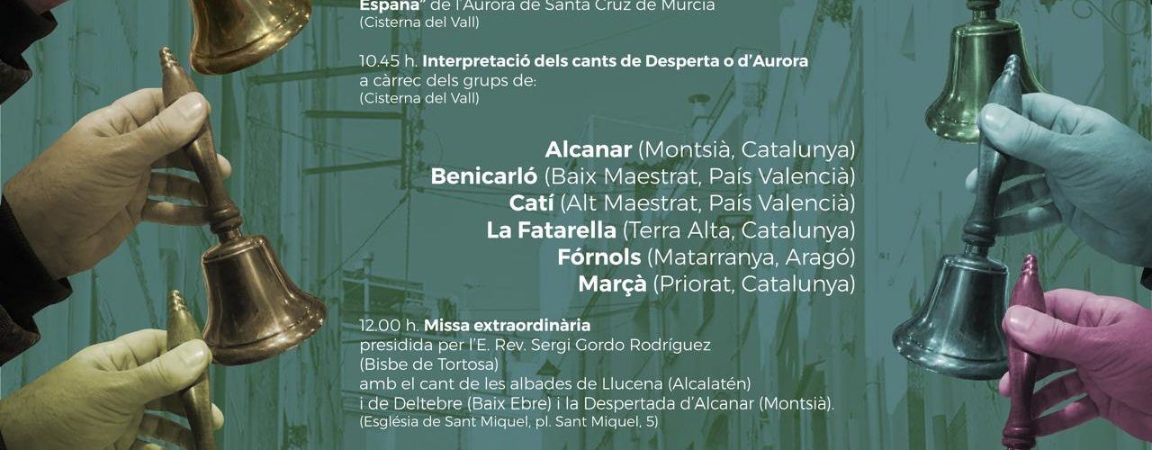 Alcanar acull demà el 2n Aplec d’Aurores de la diòcesi de Tortosa
