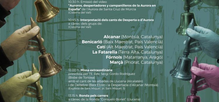 Alcanar acull demà el 2n Aplec d’Aurores de la diòcesi de Tortosa