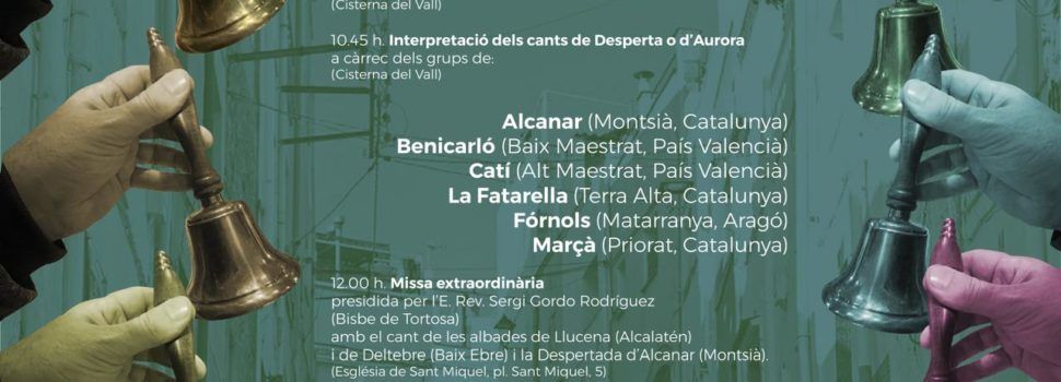 Alcanar acull demà el 2n Aplec d’Aurores de la diòcesi de Tortosa