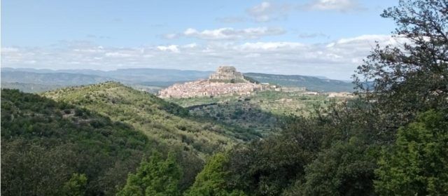 Modificado el itinerario del sendero de Gran Recorrido GR7 en el término de Morella