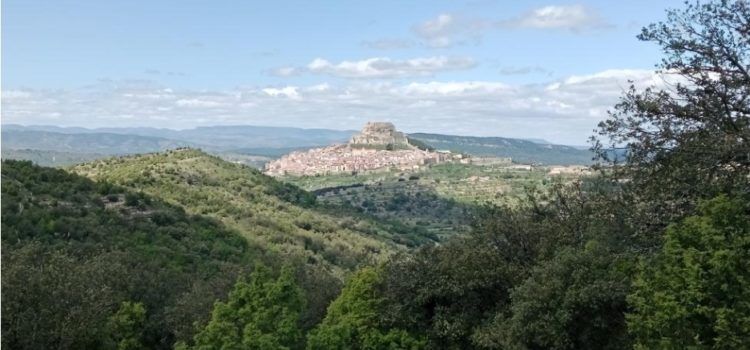 Modificado el itinerario del sendero de Gran Recorrido GR7 en el término de Morella