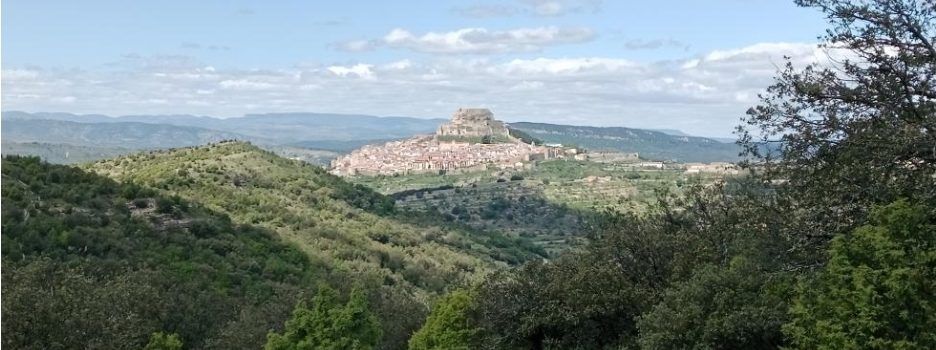 Modificado el itinerario del sendero de Gran Recorrido GR7 en el término de Morella