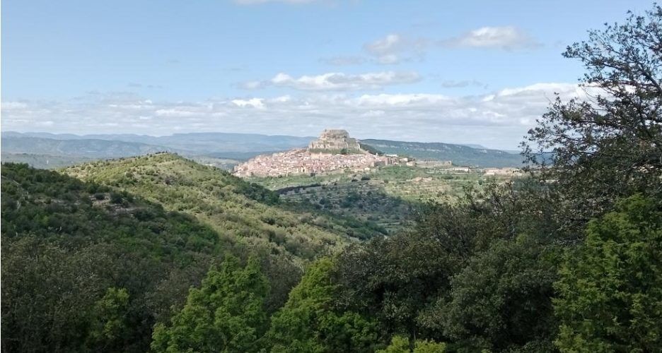 Modificado el itinerario del sendero de Gran Recorrido GR7 en el término de Morella
