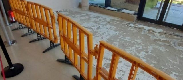 Justicia inicia las obras en la sede judicial de Vinaròs para mejorar la eficiencia energética del edificio