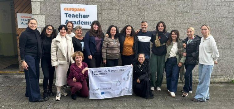 El CRA Araboga participa en un curs Erasmus sobre DUA per impulsar la inclusió educativa