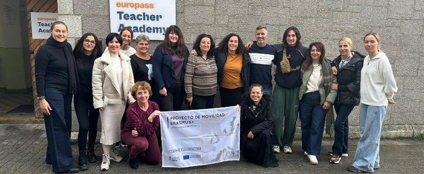 El CRA Araboga participa en un curs Erasmus sobre DUA per impulsar la inclusió educativa