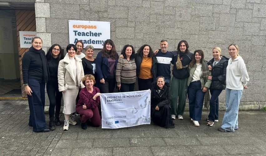 El CRA Araboga participa en un curs Erasmus sobre DUA per impulsar la inclusió educativa