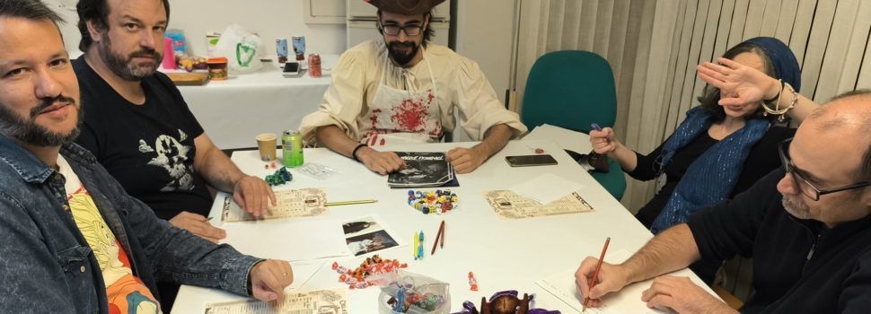Maestrazgos & Mazmorras: Un Halloween rolero