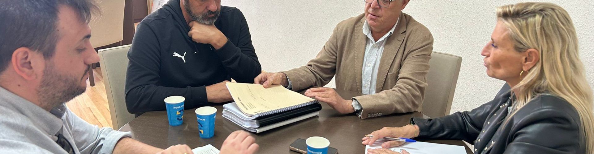 La delegada del Consell a Castelló visita Rossell