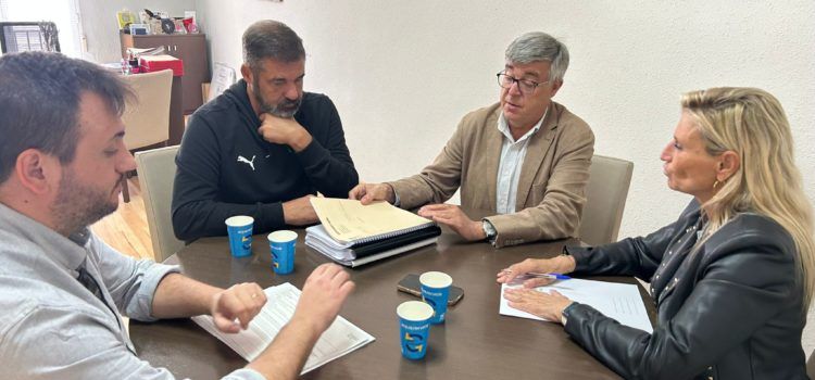 La delegada del Consell a Castelló visita Rossell