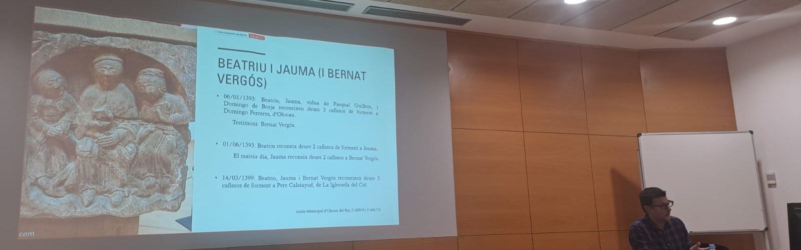 Un seminari a la UAB parla de les dones medievals a Els Ports