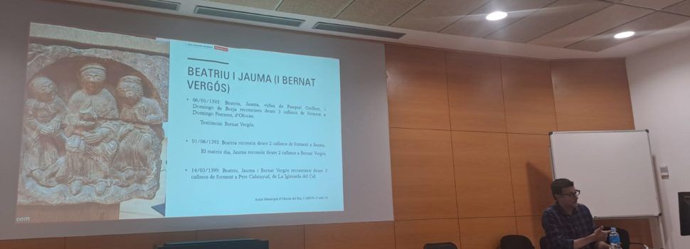 Un seminari a la UAB parla de les dones medievals a Els Ports