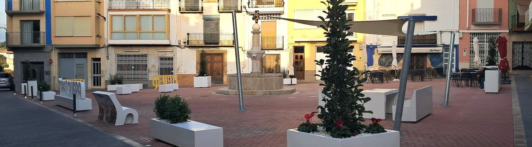 Traiguera inaugura diumenge la remodelada Plaça La Raval