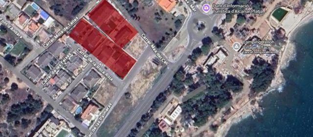 Alcanar inicia la taxació de cases per traslladar les persones en zones de risc pels aiguats