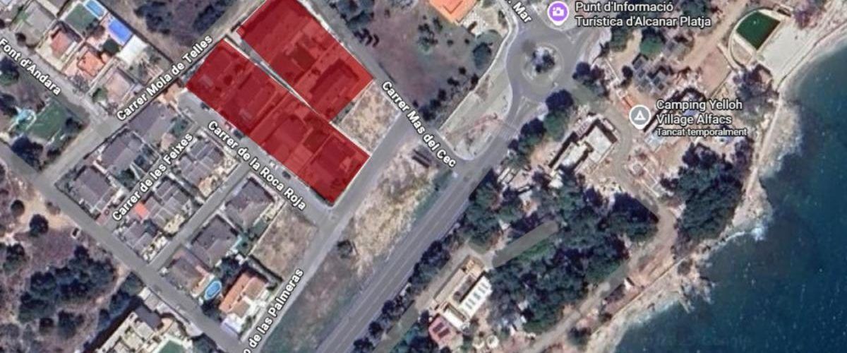 Alcanar inicia la taxació de cases per traslladar les persones en zones de risc pels aiguats