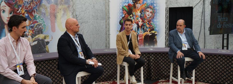 El Carnaval de Vinaròs participa en el II Congrés Terra de Festes