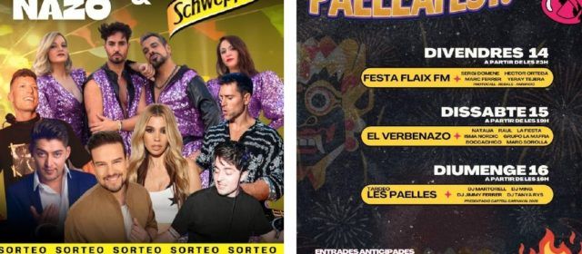 El Carnaval desvetlla més detalls i destaca la repercussió prèvia del pròxim Paellafest