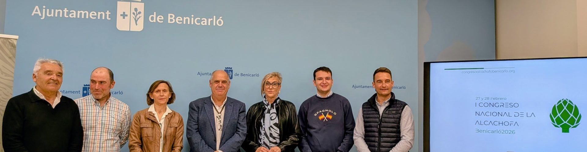 Benicarló acollirà el I Congrés Nacional de la Carxofa el 27 i 28 de febrer de 2026
