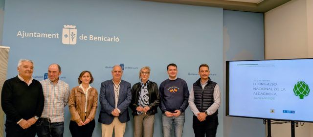 Benicarló acollirà el I Congrés Nacional de la Carxofa el 27 i 28 de febrer de 2026