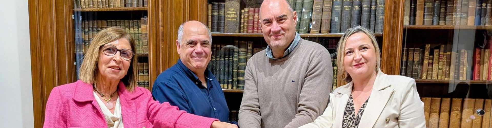 Benicarló i l’EGM Abastos-Collet ratifiquen el conveni per a continuar modernitzant l’àrea industrial