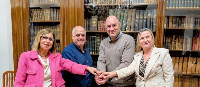 Benicarló i l’EGM Abastos-Collet ratifiquen el conveni per a continuar modernitzant l’àrea industrial