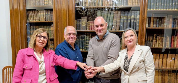 Benicarló i l’EGM Abastos-Collet ratifiquen el conveni per a continuar modernitzant l’àrea industrial