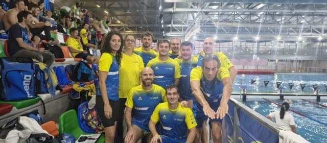 Club Natació Benicarló: Primera jornada de lliga promoció màster a Castelló