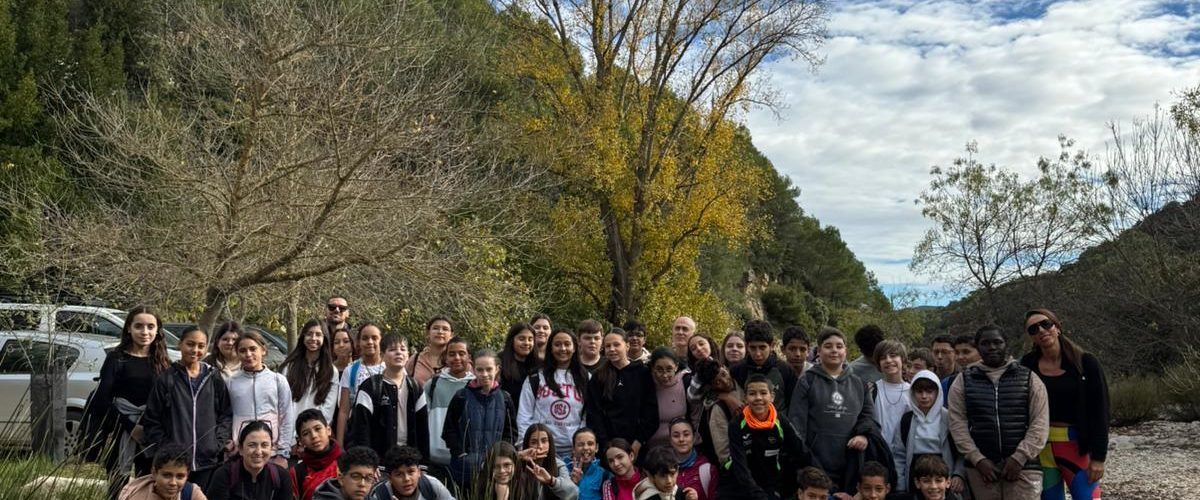 Ruta per la Tinença de Benifassà d’alumnat del Coromines