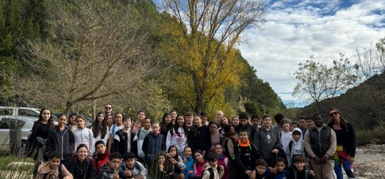 Ruta per la Tinença de Benifassà d’alumnat del Coromines