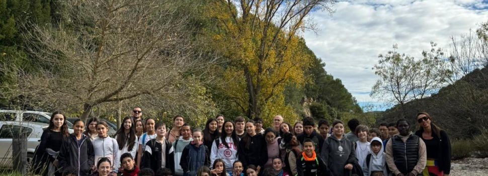 Ruta per la Tinença de Benifassà d’alumnat del Coromines